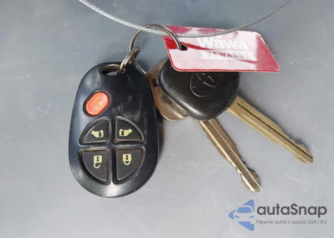 2008 Toyota Sienna Le из США, поврежденный, VIN 5TDZK23C18S216645